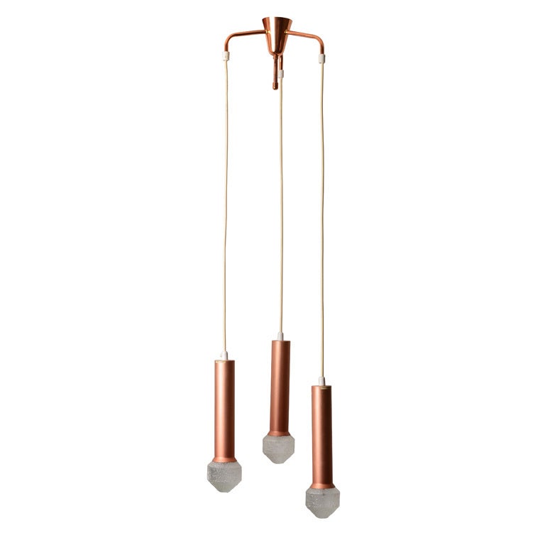 Tapio Wirkkala hanging lamps for IDMAN