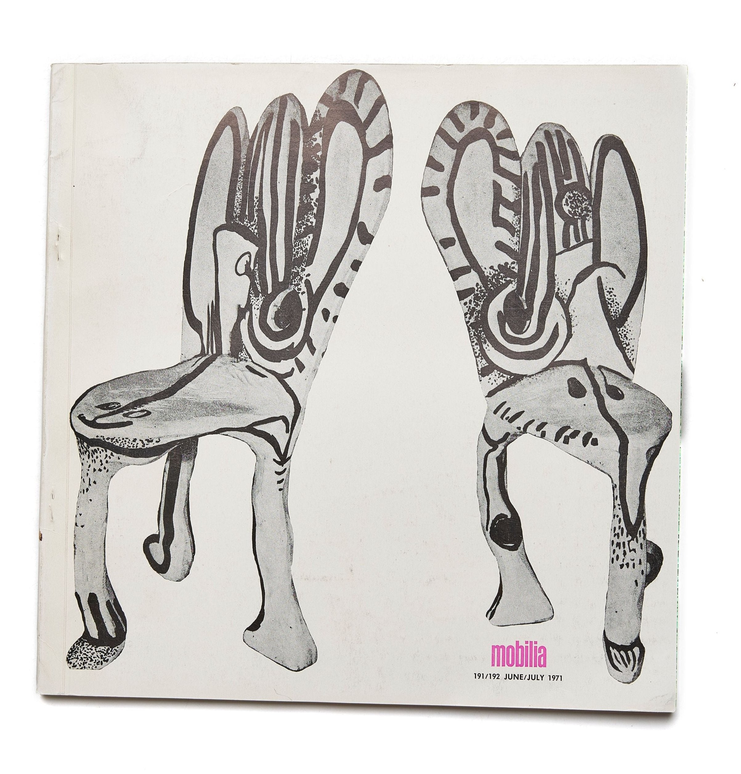 {"loading" => "lazy", "class" => "motion-reduce", "sizes" => "(min-width: 1200px) 267px, (min-width: 990px) calc((100vw - 10rem) / 4), (min-width: 750px) calc((100vw - 10rem) / 3), calc(100vw - 3rem)", "widths" => "165, 360, 535, 750, 940, 1100", "alt" => "Mobilia June/July 1971 no. 191/192", "is" => "lazy-image"}