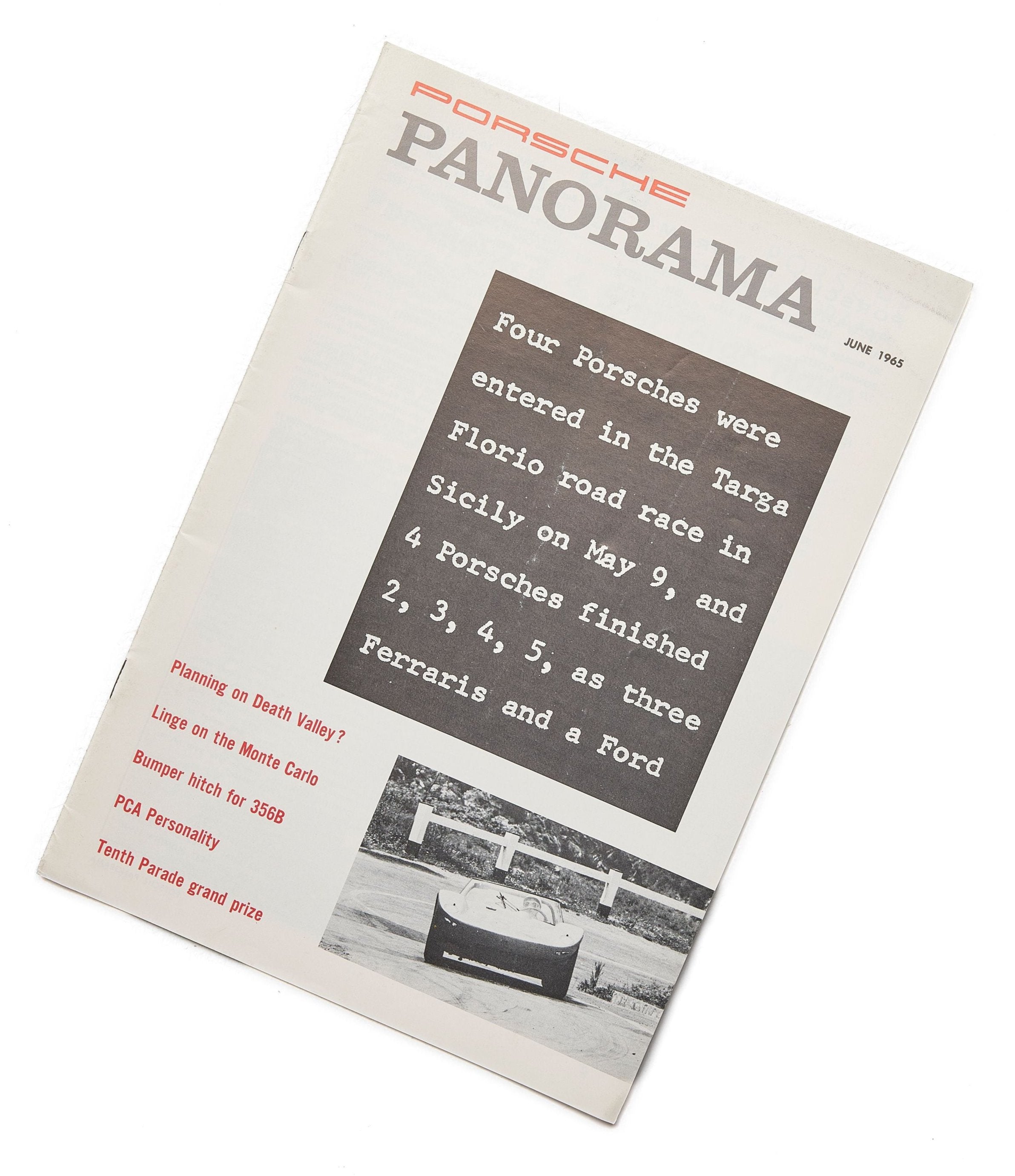 Porsche Panorama June 1965