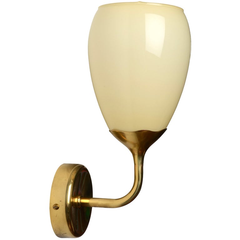 Paavo Tynell Sconce for Taito OY Model