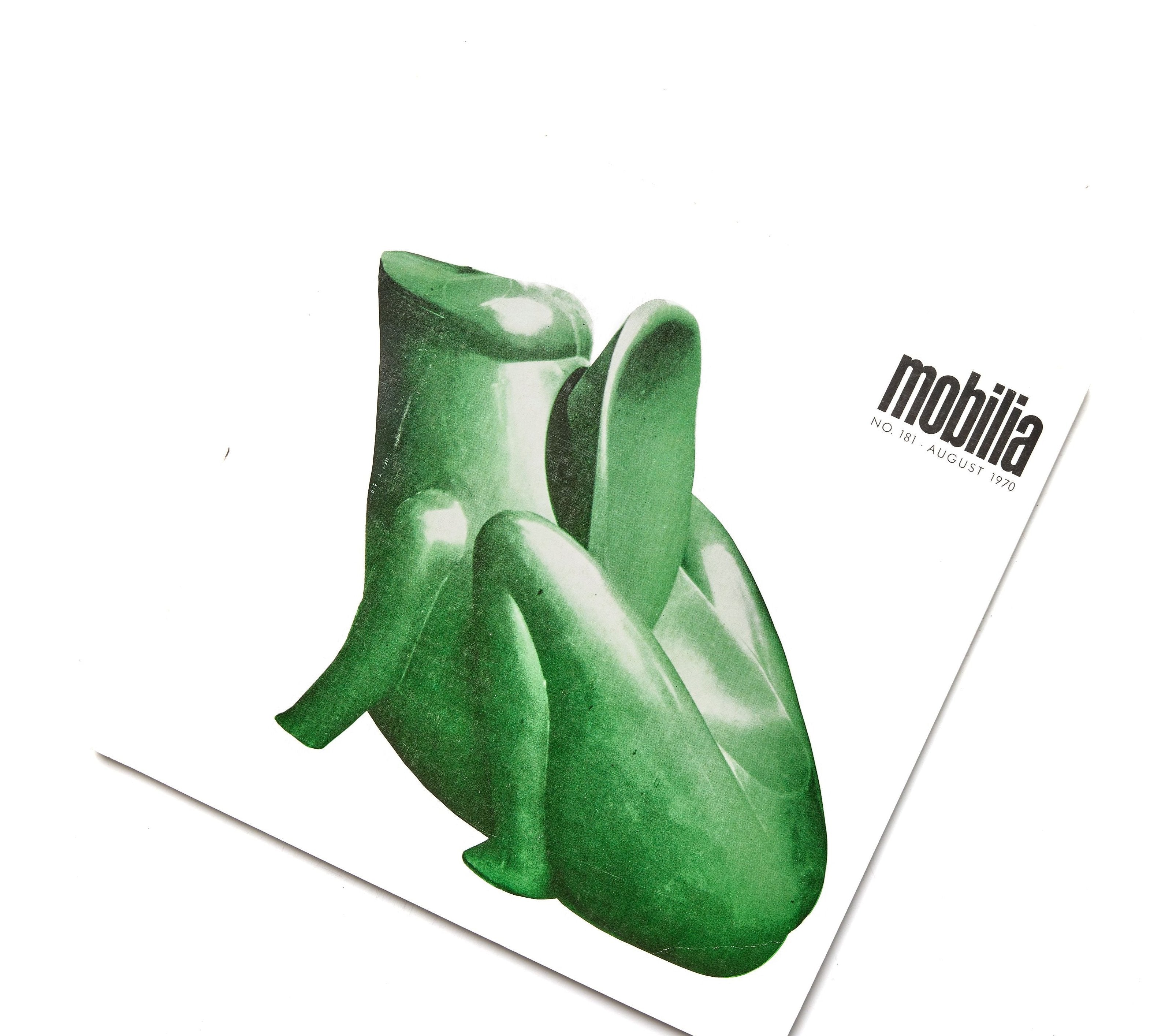 Mobilia August 1970 No. 181