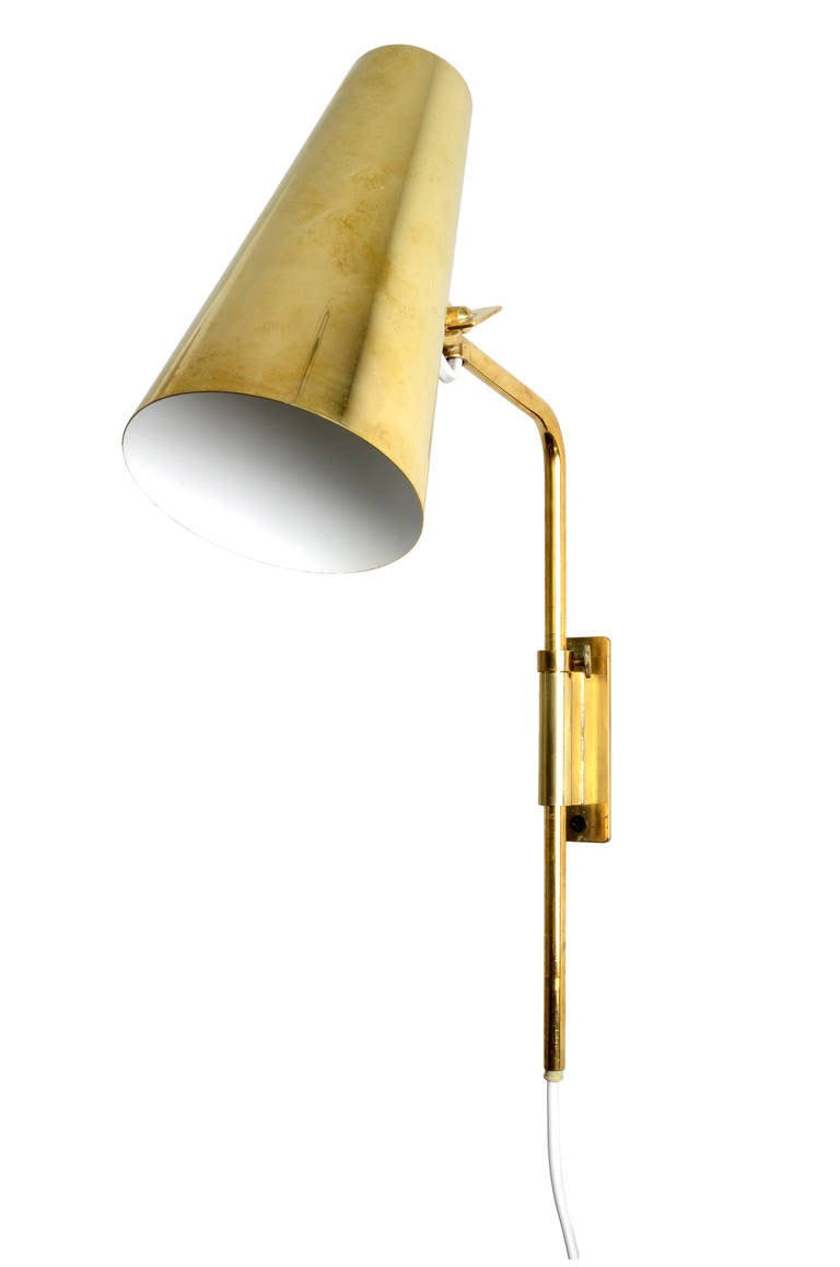 Paavo Tynell Adjustable Wall Lamps or Sconces