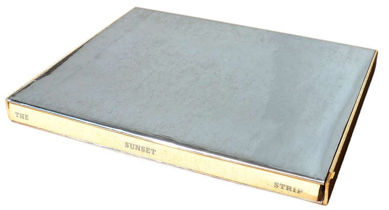 Ed Ruscha, Every Building on the Sunset Strip, 1966