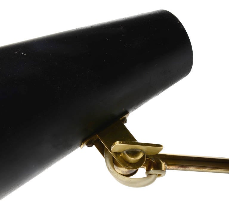 Paavo Tynell Adjustable Wall Lamps or Sconces