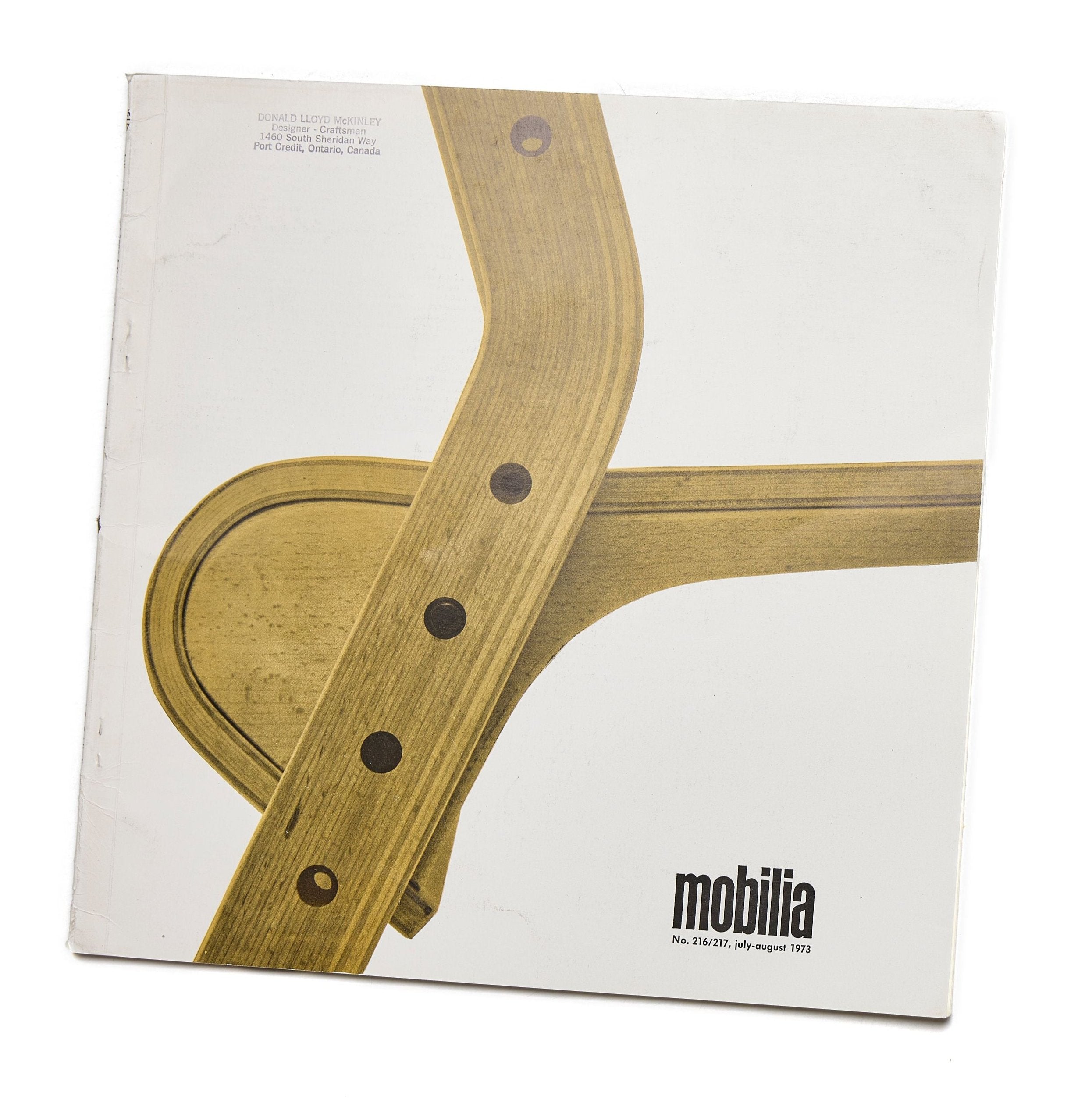 Mobilia no. 216/217 July- August 1973