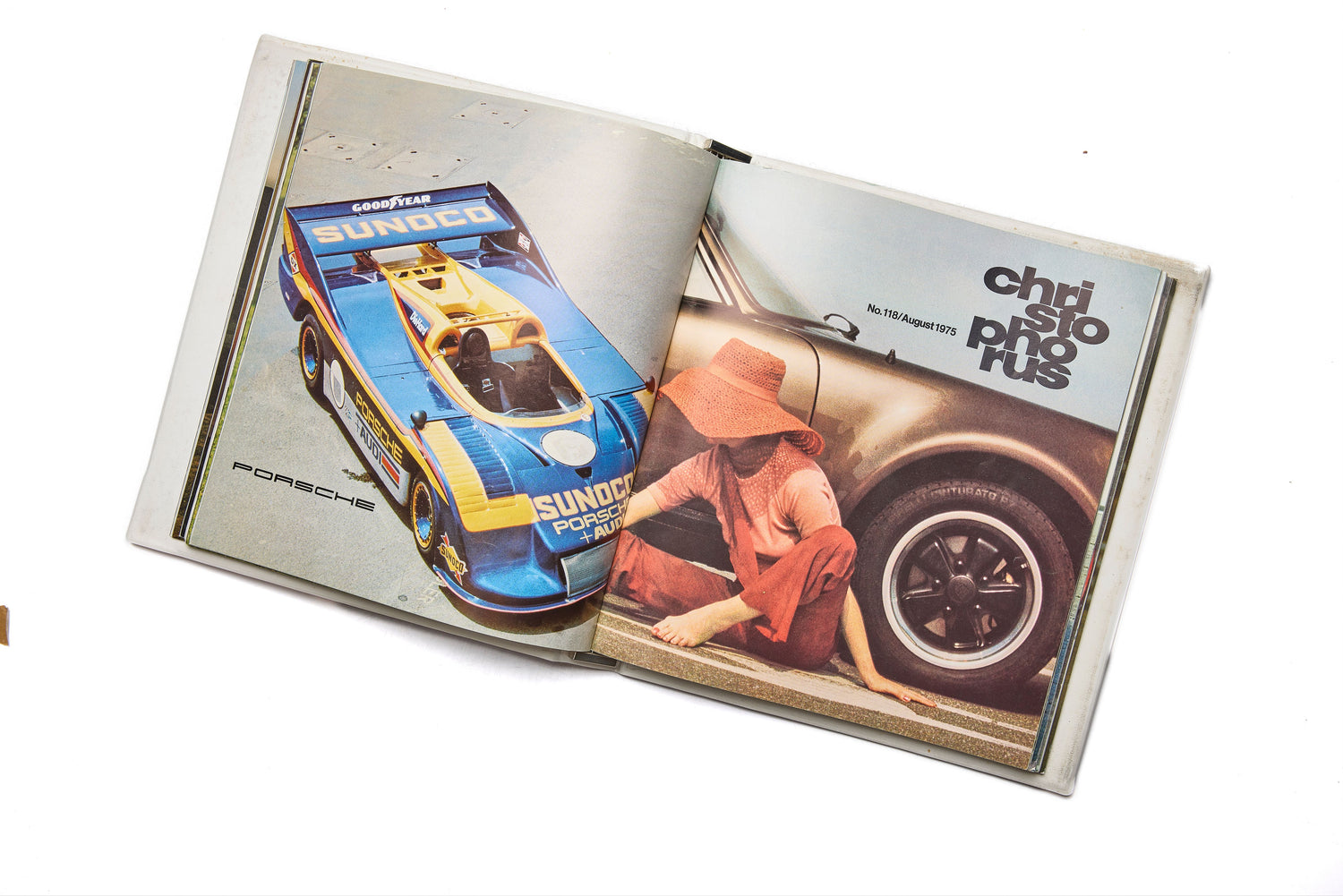Christophorus Porsche Magazine Complete Set for the year of 1975