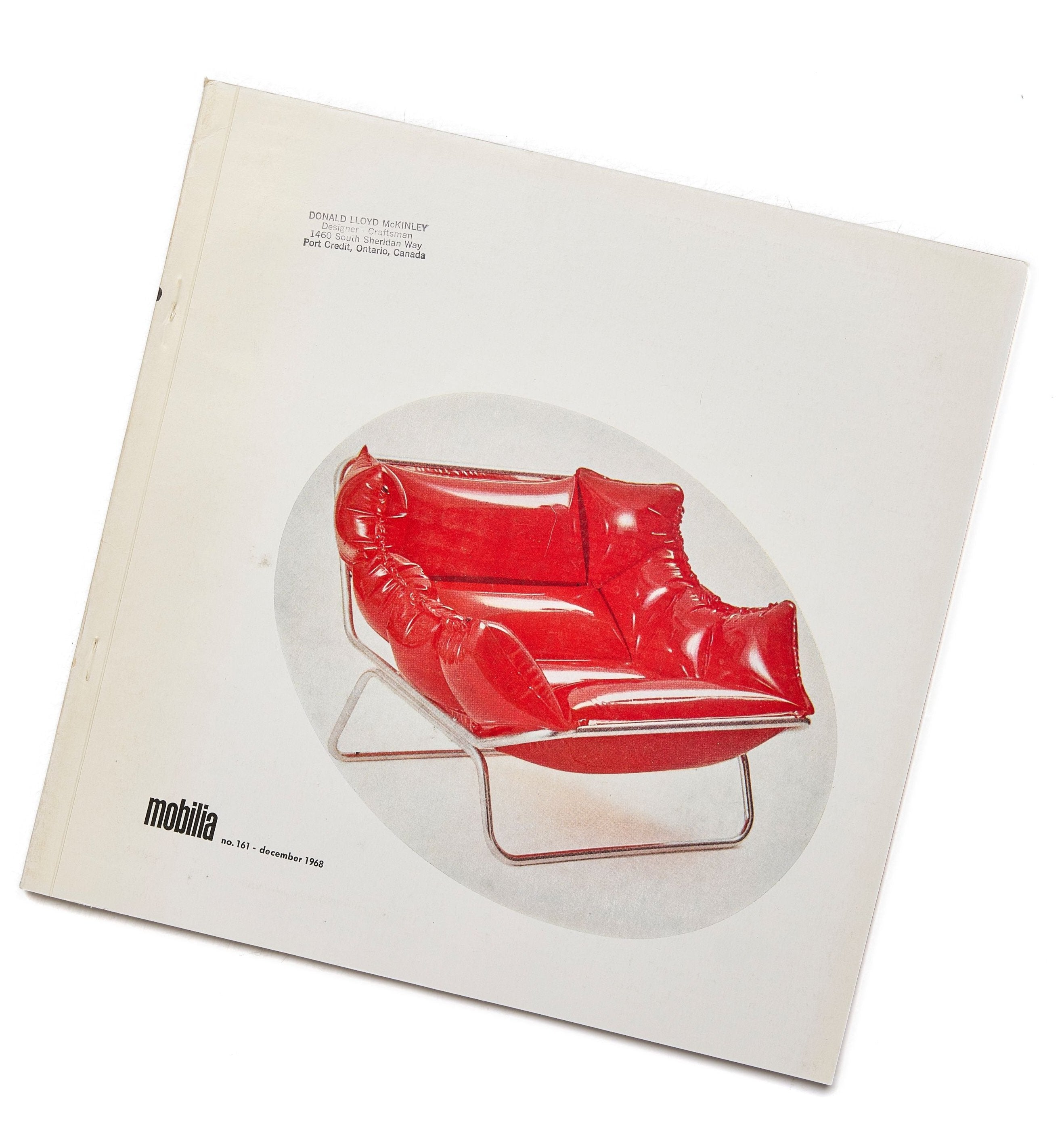 Mobilia no. 161 December 1968