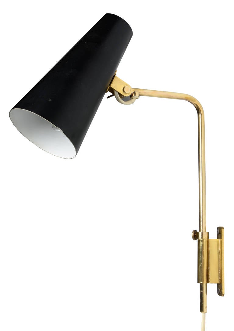 Paavo Tynell Adjustable Wall Lamps or Sconces