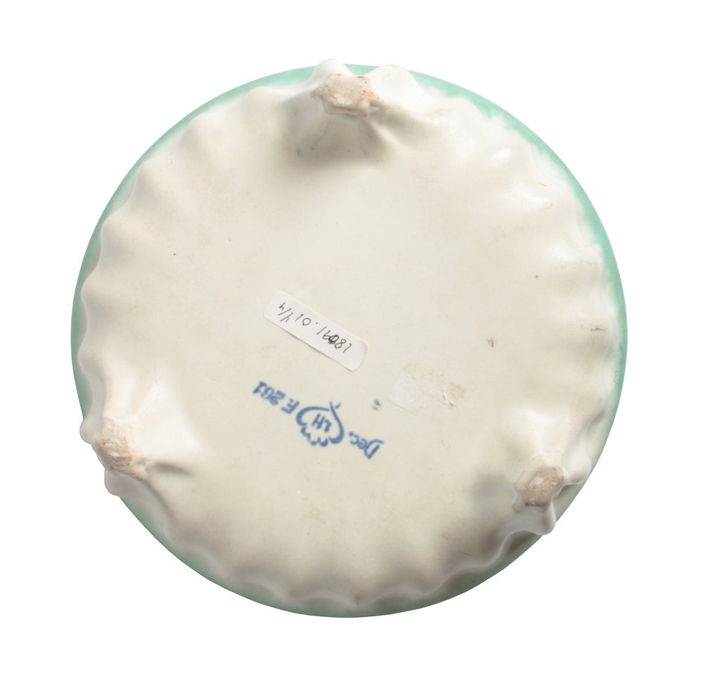 Luise Harkort for Velten Vordamm footed bowl