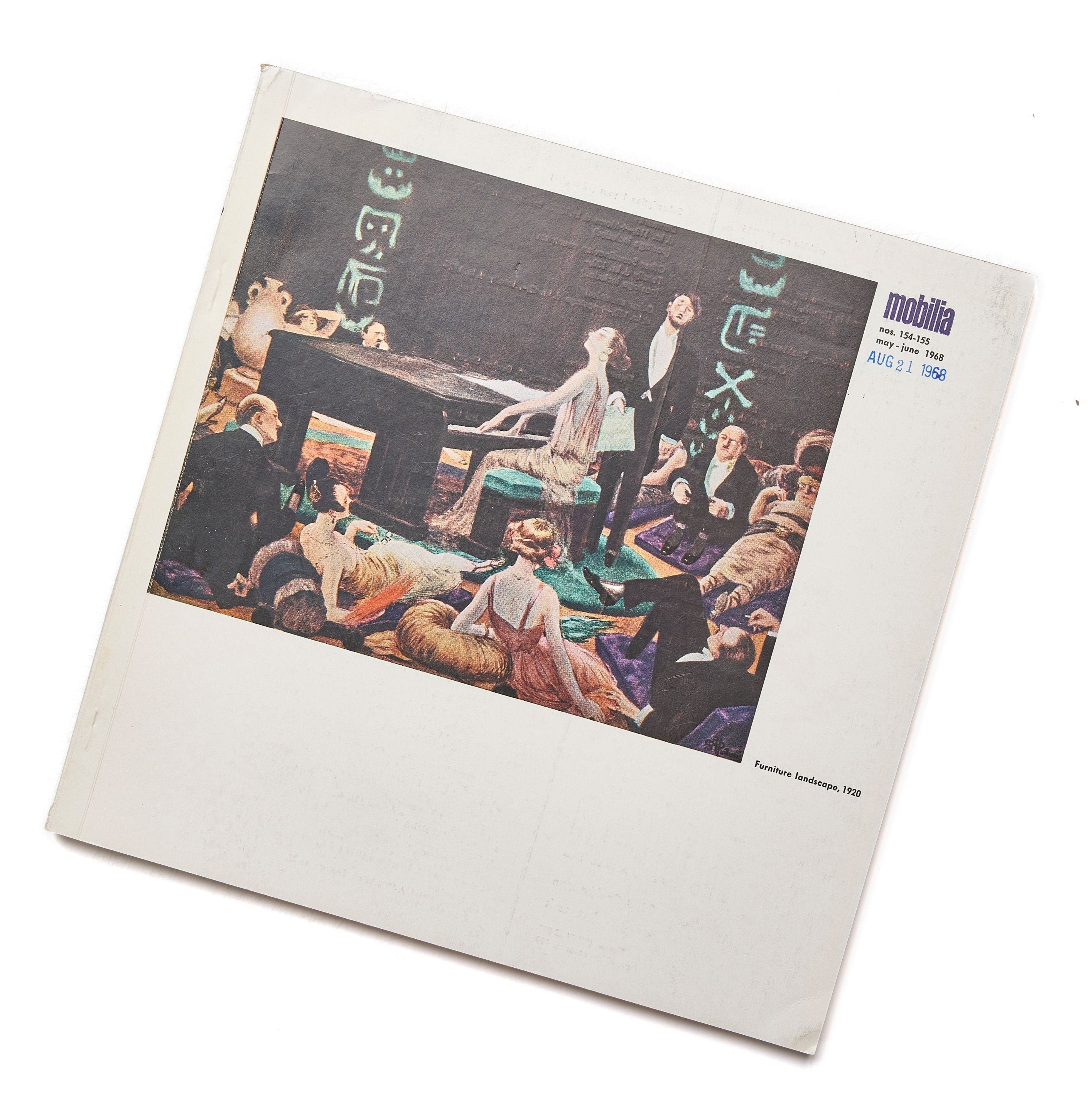 Mobilia May-June 1968 nos.154-155