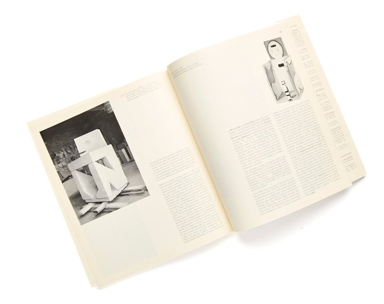 Max Ernst Sculpture and Recent Painting