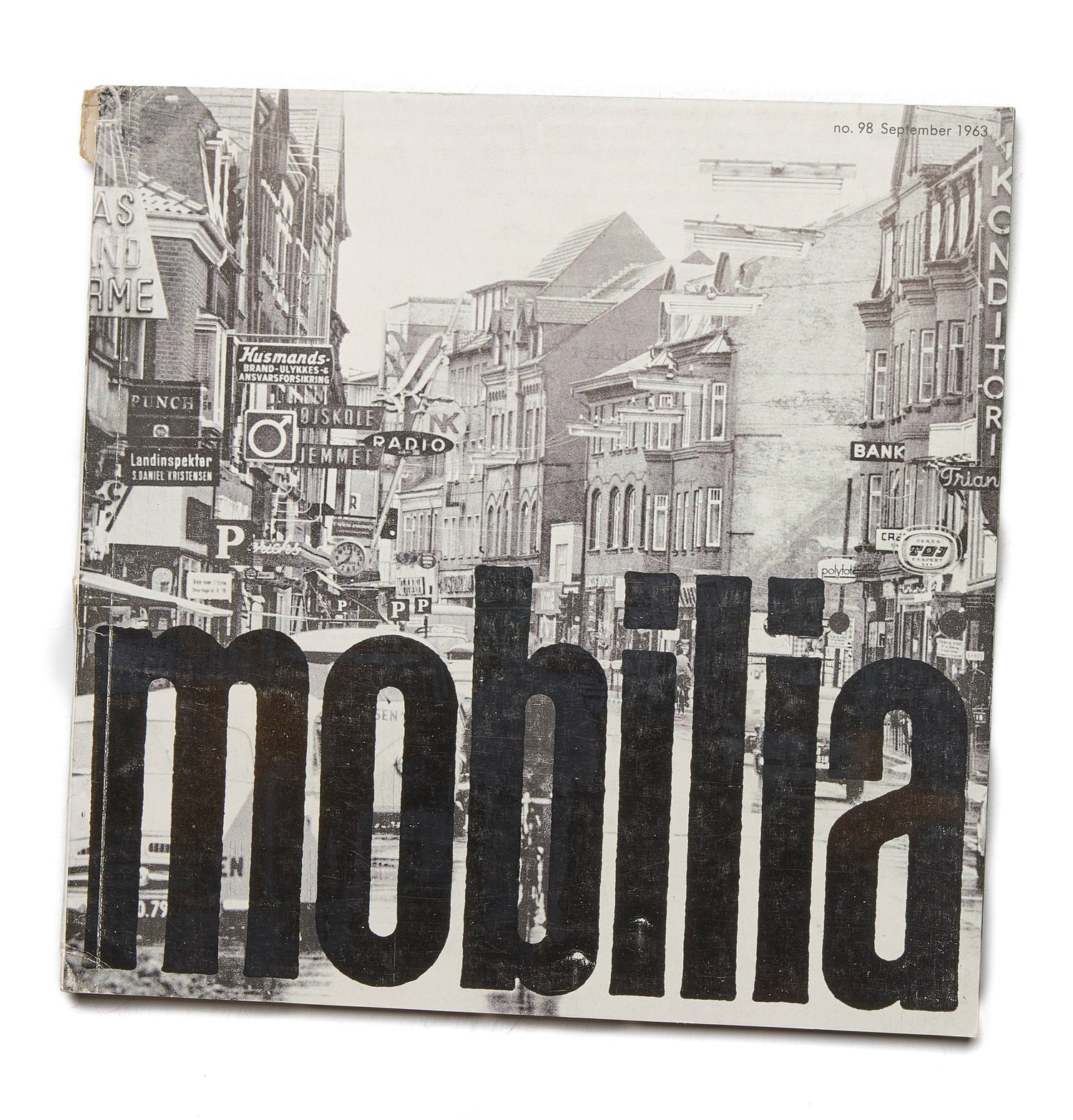 Mobilia September 1963 no.98