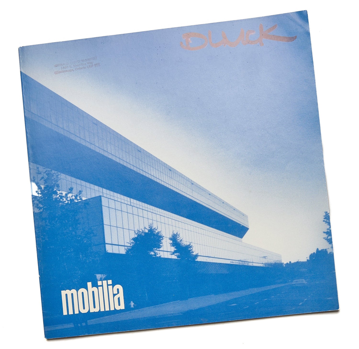 Mobilia &quot;Blue Office&quot; Cover