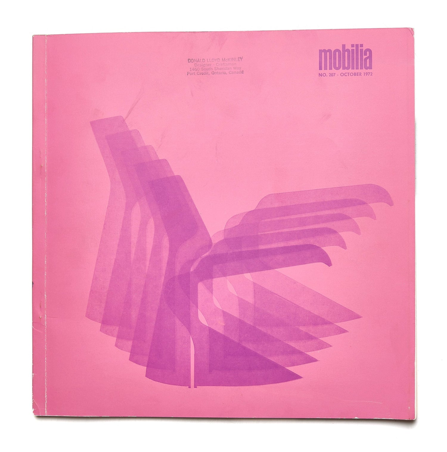 Mobilia October 1972 no.207