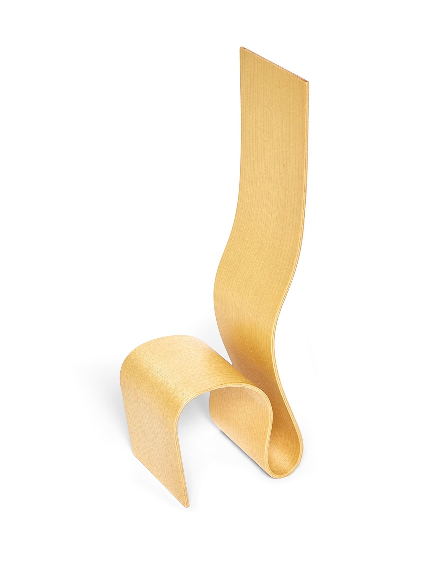 Limited Edition Model Chair Designed by Caroline Schlyter , Signed and Numbered