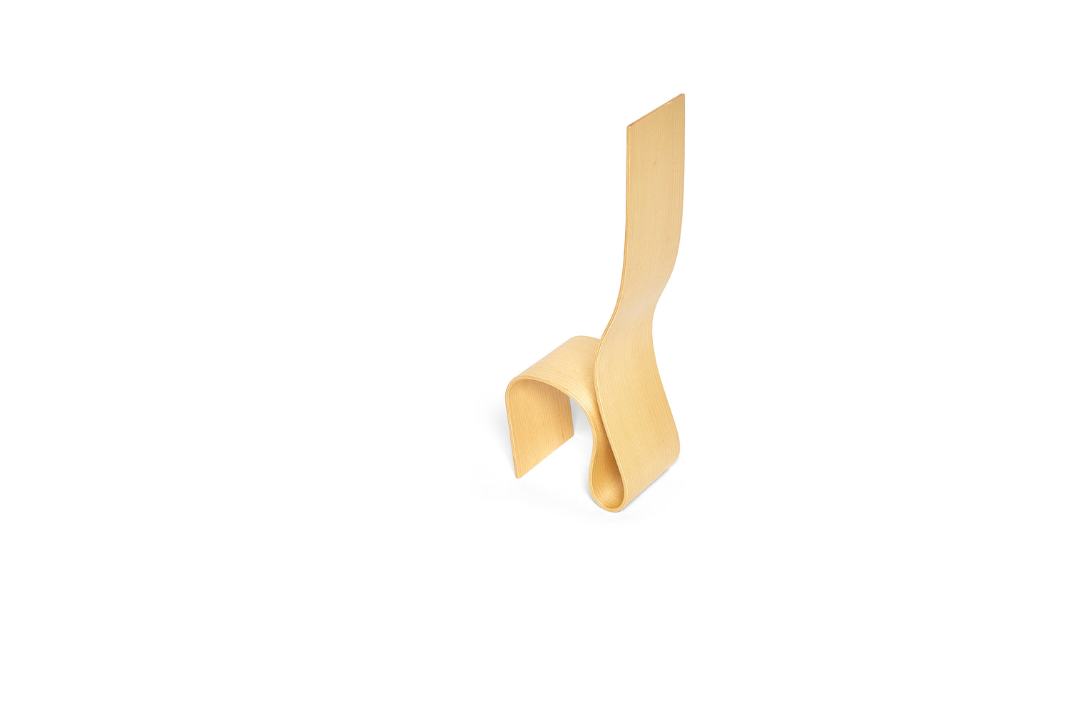 Limited Edition Model Chair Designed by Caroline Schlyter , Signed and Numbered