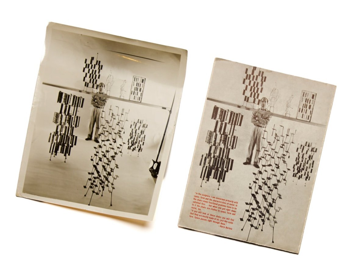 {"loading" => "lazy", "class" => "motion-reduce", "sizes" => "(min-width: 1200px) 267px, (min-width: 990px) calc((100vw - 10rem) / 4), (min-width: 750px) calc((100vw - 10rem) / 3), calc(100vw - 3rem)", "widths" => "165, 360, 535, 750, 940, 1100", "alt" => "Harry Bertoia Photograh from CHAIRS KNOLL", "is" => "lazy-image"}