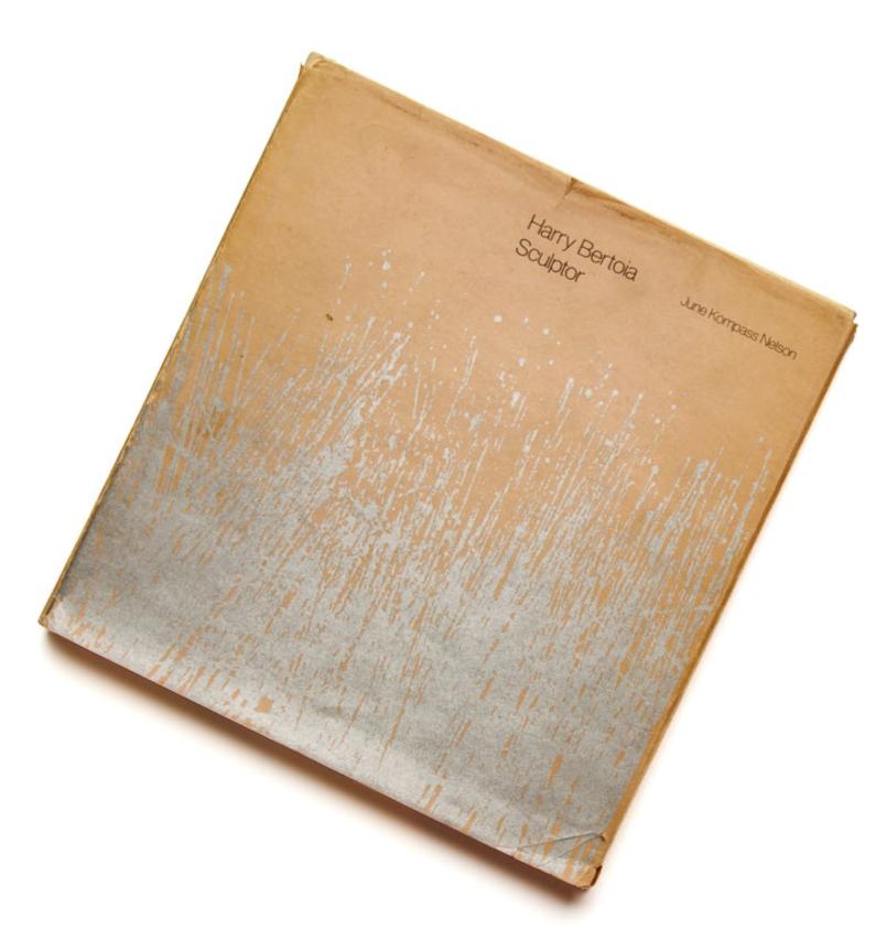 Inscribed and Signed Edition of Harry Bertoia - Sculptor