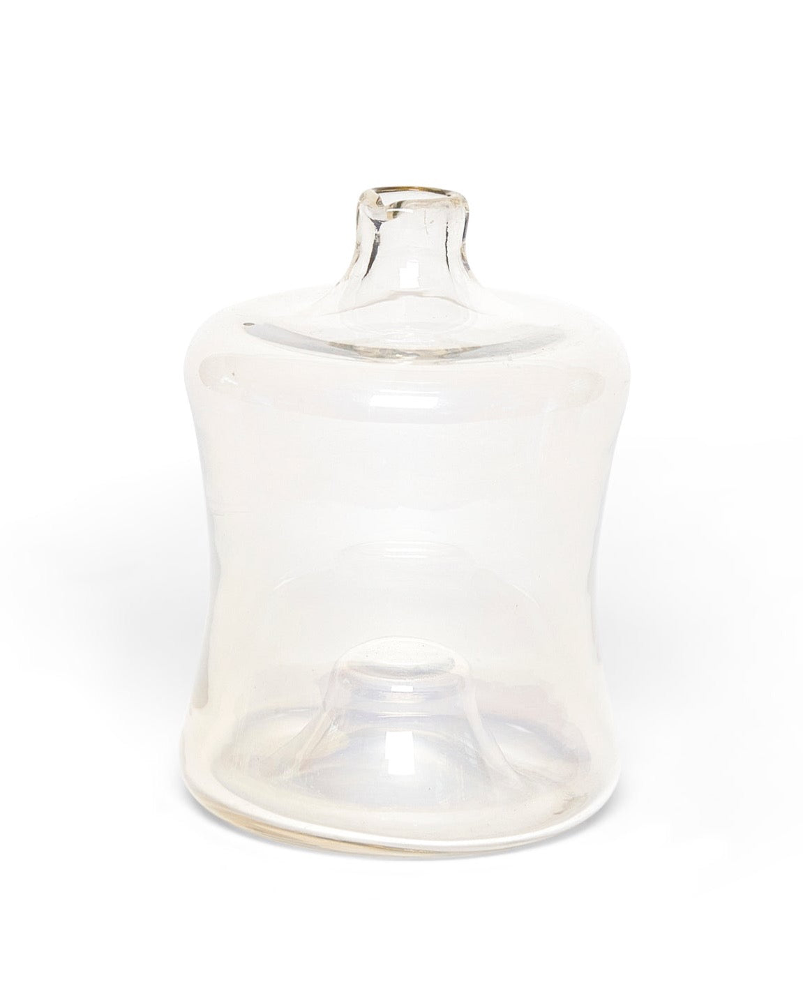 A Clear Stacking Version Bird Vase by Timo Sarpaneva for IIttala