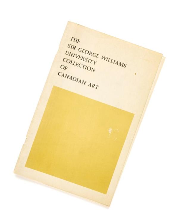 The Sir George Williams University Collection of Canadian Art
