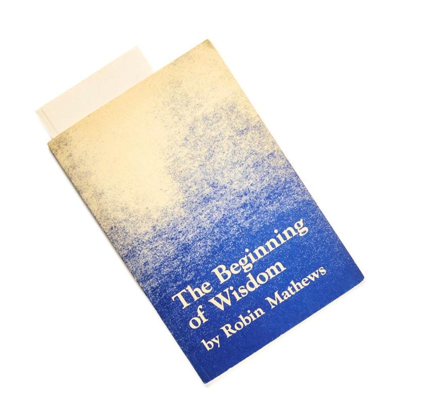 The Beginning of Wisdom