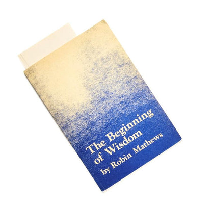 The Beginning of Wisdom