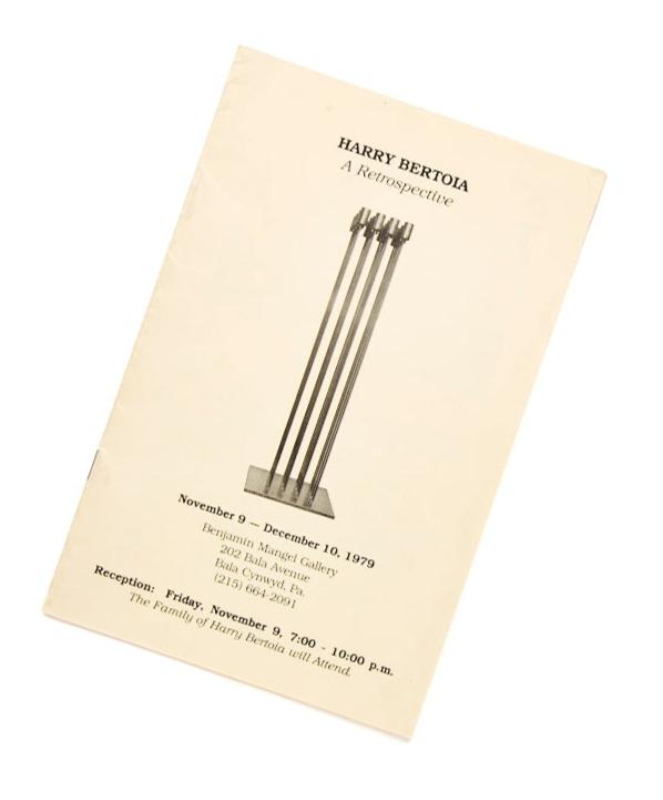 Harry Bertoia A Retrospective