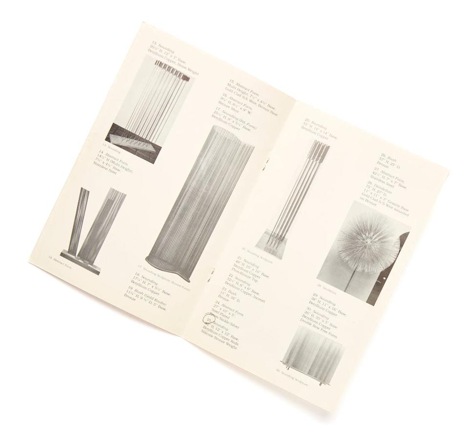 Harry Bertoia A Retrospective