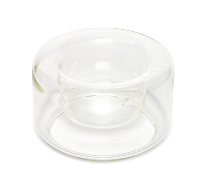 A Rare Charles Pfister for Knoll Glass Vase