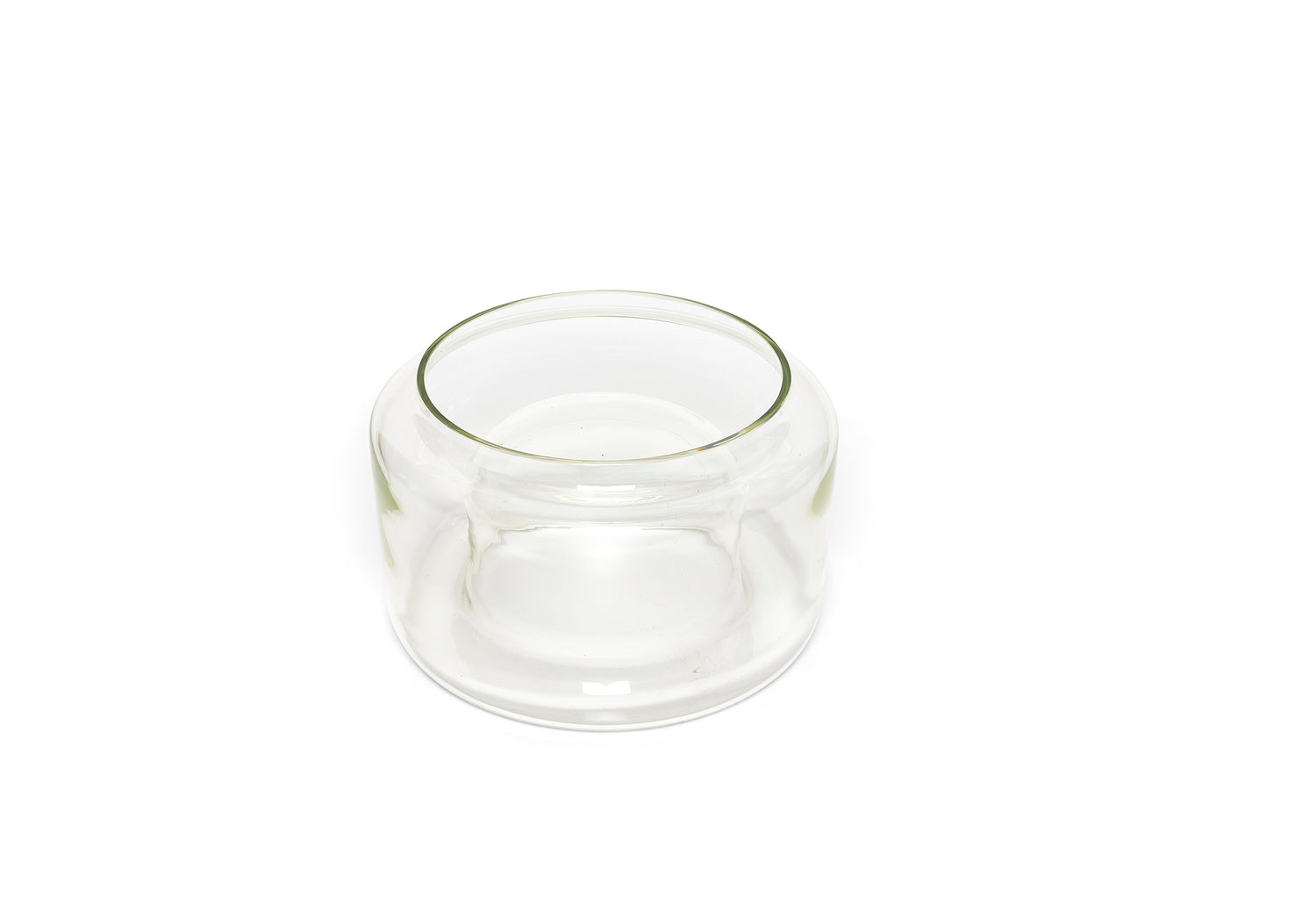 A Rare Charles Pfister for Knoll Glass Vase