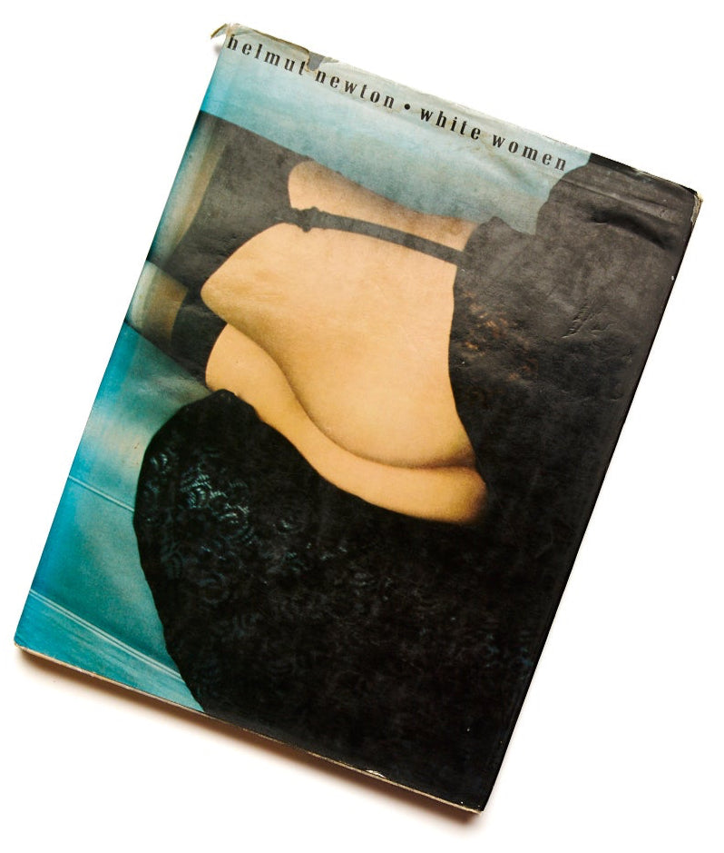 Helmut Newton  WHITE WOMEN