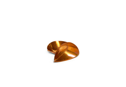 Solid Copper Pinched Bowl by Tapio Wirkkala for Kultakeskus Oy