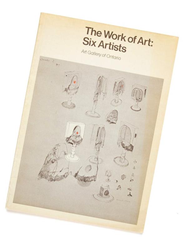 The Work Of Art : Six Artists