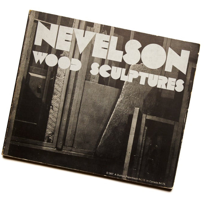 NEVELSON Wood Sculptures