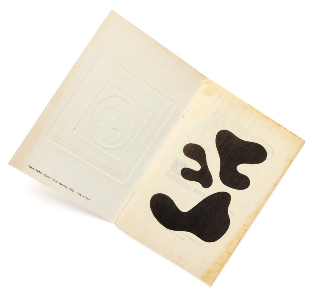 Arp Woodcuts