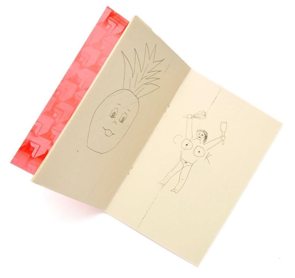 Squid Pencil by Misaki Kawai