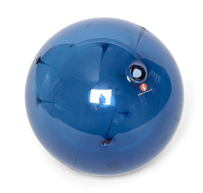 A Blue Glass &quot;Sunball&quot; by Timo Sarpaneva for IIttala