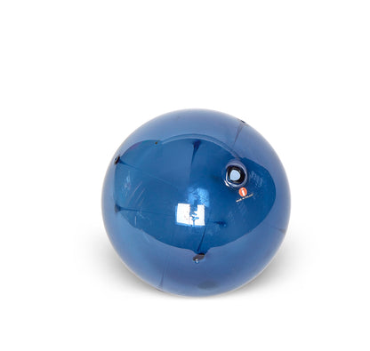 A Blue Glass &quot;Sunball&quot; by Timo Sarpaneva for IIttala
