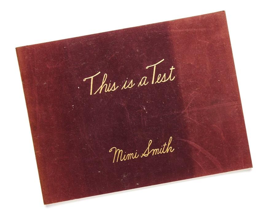 This is a Test MIMI SMITH