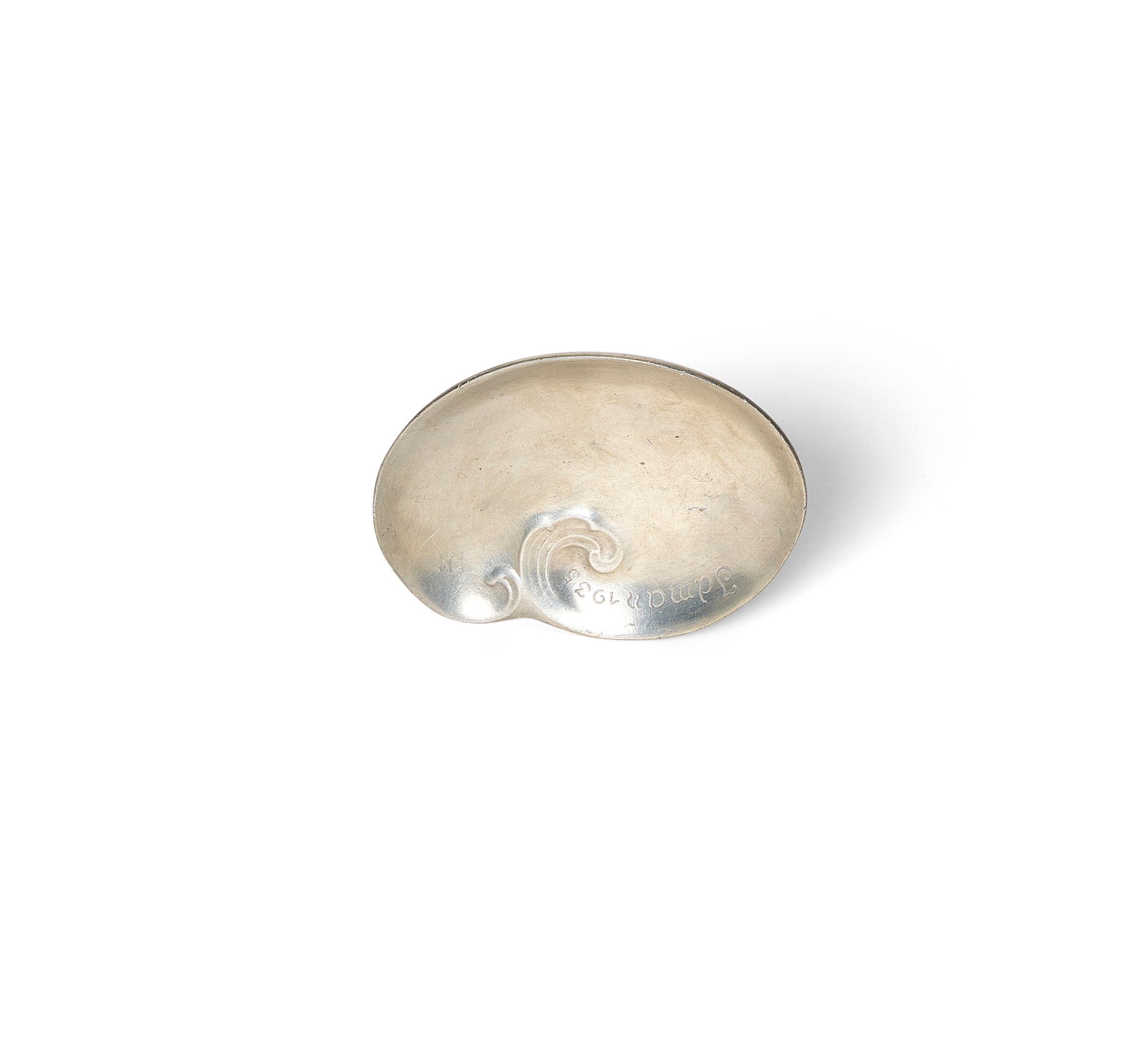 Rare Pewter Bowl By Paavo Tynell for IDMAN OY