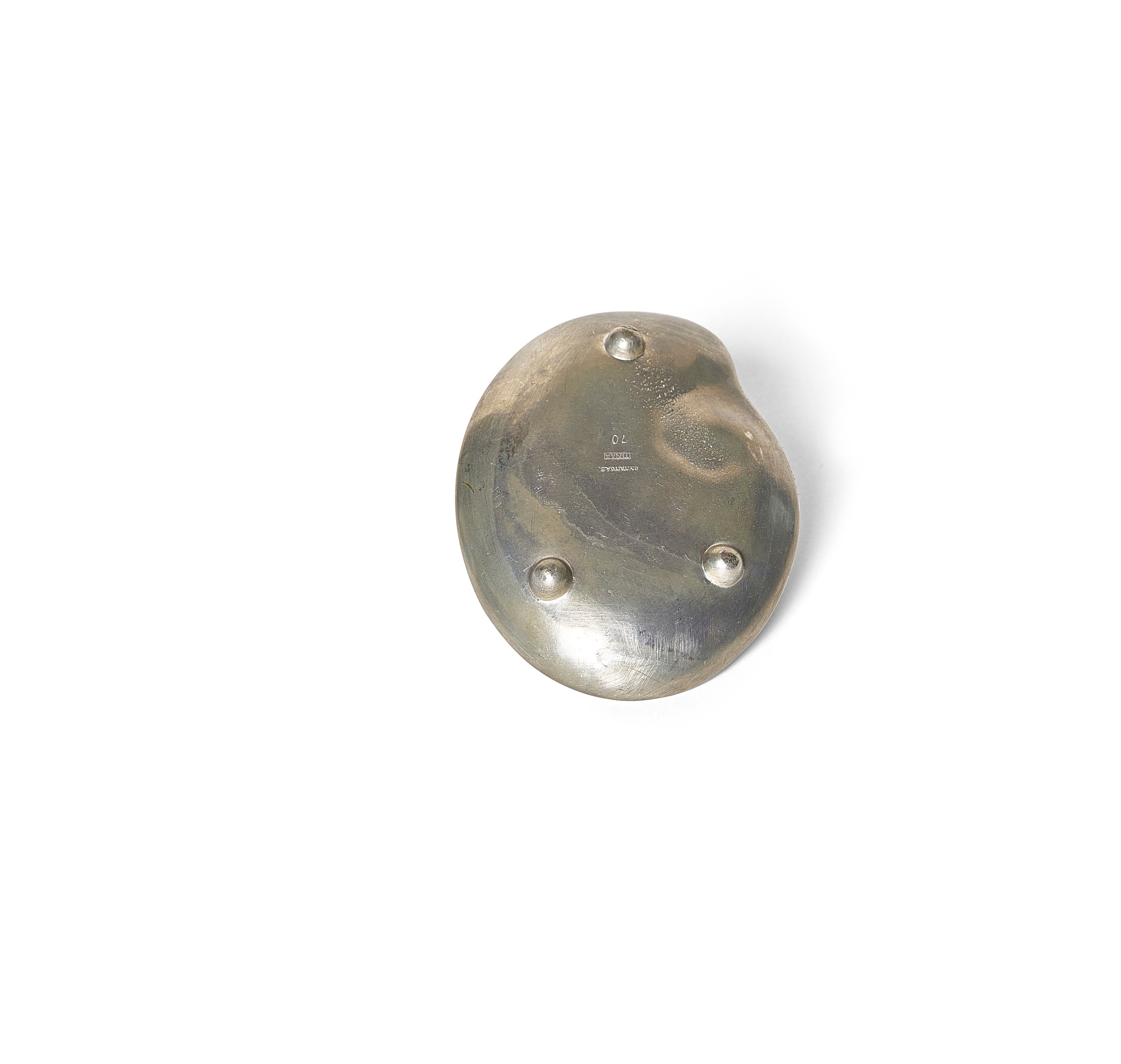 Rare Pewter Bowl By Paavo Tynell for IDMAN OY