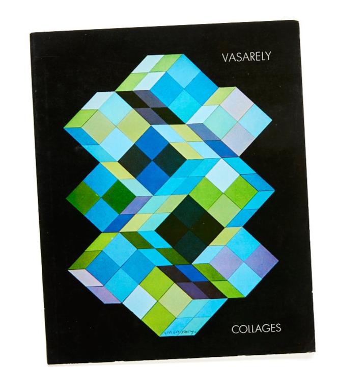 Vasarely Collages