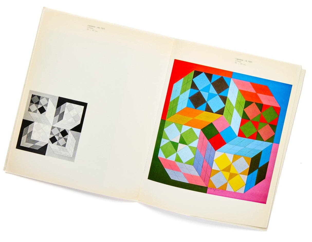 Vasarely Collages