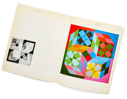 Vasarely Collages