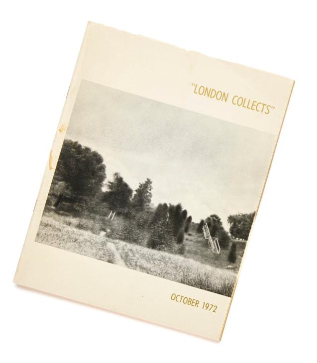 London Collects October 1972
