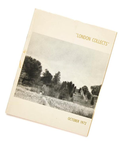 London Collects October 1972