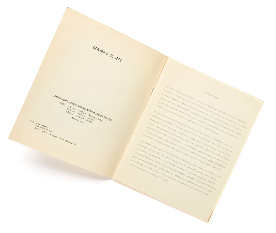 London Collects October 1972