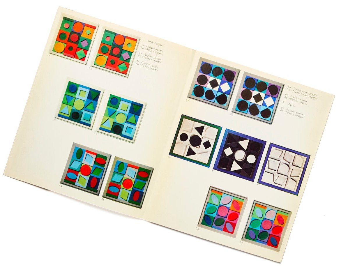 Vasarely Multiples
