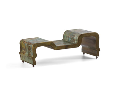 Philip and Kelvin LaVerne Rare Chi Liang Coffee Table