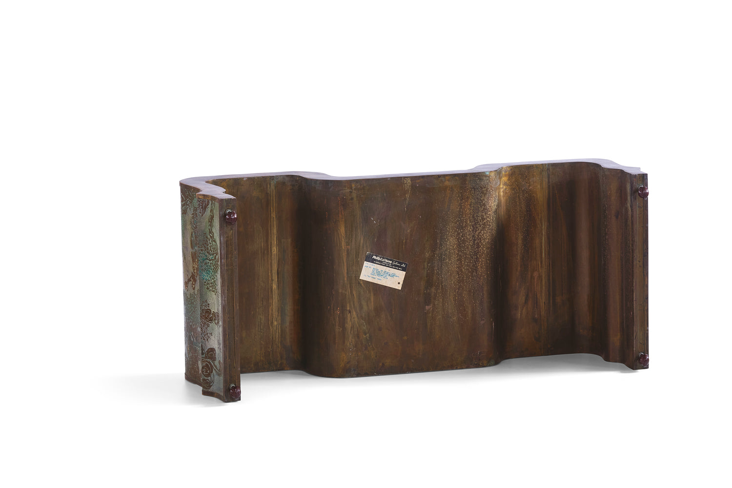 Philip and Kelvin LaVerne Rare Chi Liang Coffee Table